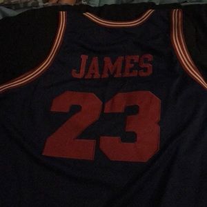 Nike Lebron James Jersey